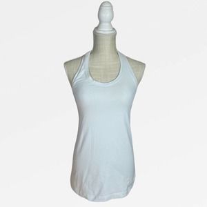 Lululemon Athletica Tank Top in White